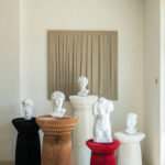 Totem Sculptural Display Pedestal