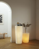 Trapezoid Display with Integrated LED - Image 3