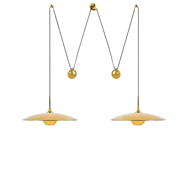 Asoca Pendant Lamp - B1P7235-2-500 Asoca Pendant Lamp Iron - Image 1