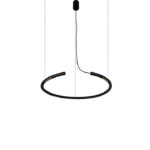 Leea Round 80 Pendant Lamp Aluminum