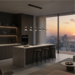 Parvus Line Black Pendant Lamp - Image 3