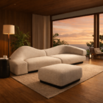 VIVIEN Sculpted Sofa - Image 2