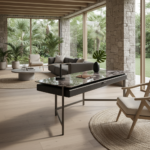 VOLTERRA Writing Desk - Image 4