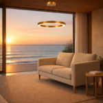 Altermapid Pendant Lamp Stainless Acrylic