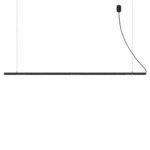 Leea Line S Pendant Lamp Aluminum