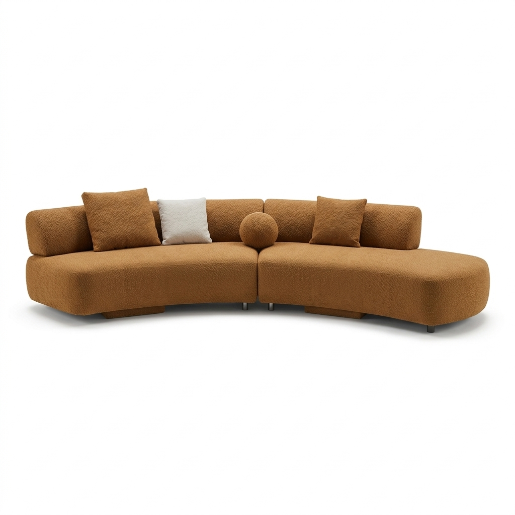 ALDENO Curved Sofa 1 ALDENO Curved Sofa - Image 1