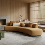 ALDENO Curved Sofa - Image 4