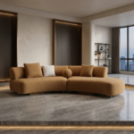 ALDENO Curved Sofa - Image 8