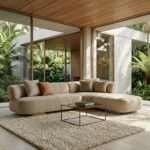 ALDENO Curved Sofa - Image 3