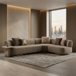 ALDENO Curved Sofa - Image 6