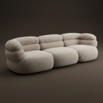 BRAVEN Curved Sofa
