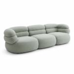 BRAVEN Curved Sofa - Image 7