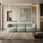 BRAVEN Curved Sofa - Image 3