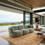 BRAVEN Curved Sofa - Image 4