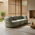 BRAVEN Curved Sofa - Image 5