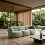 BRAVEN Curved Sofa - Image 2