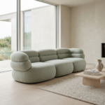BRAVEN Curved Sofa - Image 6