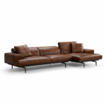 GABRIELLE Leather Sofa