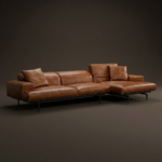 GABRIELLE Leather Sofa