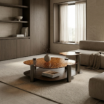 TARVEX Coffee Table Set - Image 5