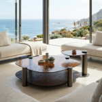 TARVEX Coffee Table Set - Image 4