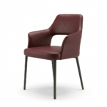 VALENO Dining Chair - Metal Base