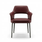 VALENO Dining Chair - Metal Base - Image 7