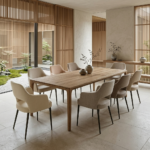 VALENO Dining Chair - Metal Base - Image 2