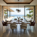 VALENO Dining Chair - Metal Base - Image 4
