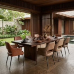VALENO Dining Chair - Metal Base - Image 6