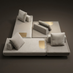 ZENVOR Modular Sofa