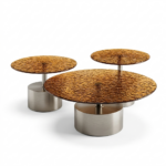 ZORVEN Coffee Table Set