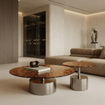ZORVEN Coffee Table Set - Image 6