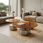 ZORVEN Coffee Table Set - Image 7