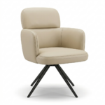 LEVANO Swivel Dining Chair - Image 8