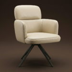 LEVANO Swivel Dining Chair