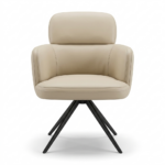LEVANO Swivel Dining Chair - Image 7
