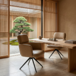 LEVANO Swivel Dining Chair - Image 2