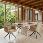 LEVANO Swivel Dining Chair - Image 3