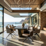 LEVANO Swivel Dining Chair - Image 6