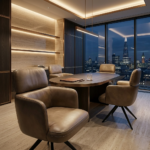 LEVANO Swivel Dining Chair - Image 5