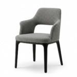 VALENO Dining Chair - Wood Base - Image 7