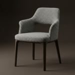 VALENO Dining Chair - Wood Base