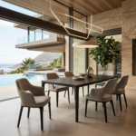 VALENO Dining Chair - Wood Base - Image 6