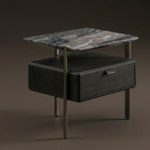 VARCEN Bedside Table