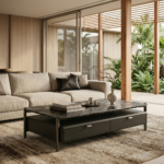 VARCEN Coffee Table - Image 4