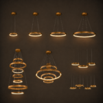 AURELIS Ring Lighting Collection