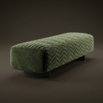Chevron Bench