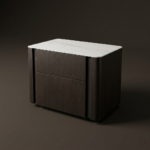 Nero Nightstand