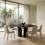 Noir Dining Table - Image 6